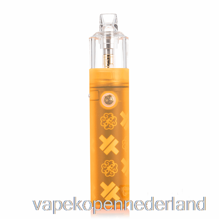 Vape Nederland Dotmod Dotstick Revo 35w Kit Oranje